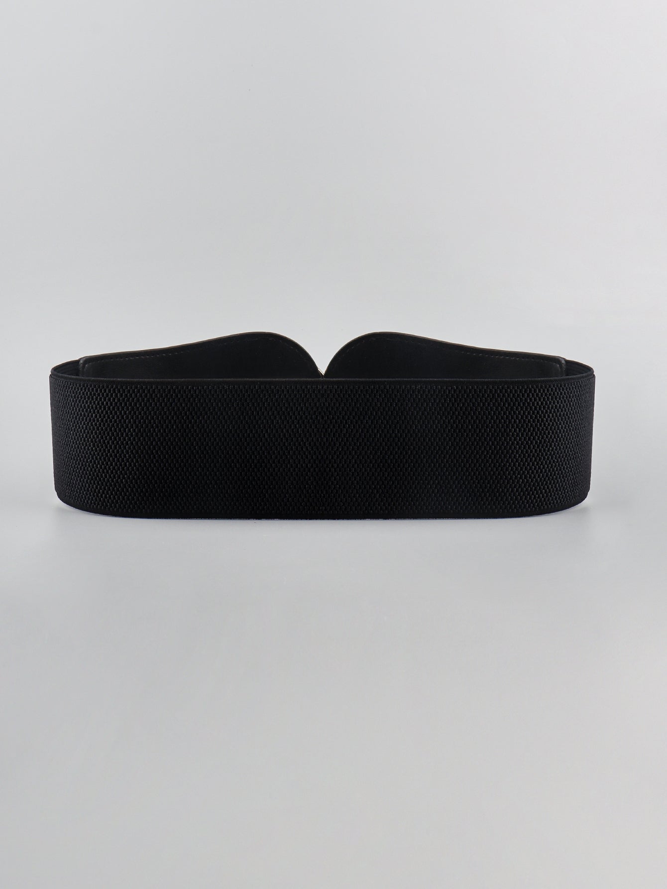 PU Elastic Wide Belt - The Boutie Shop