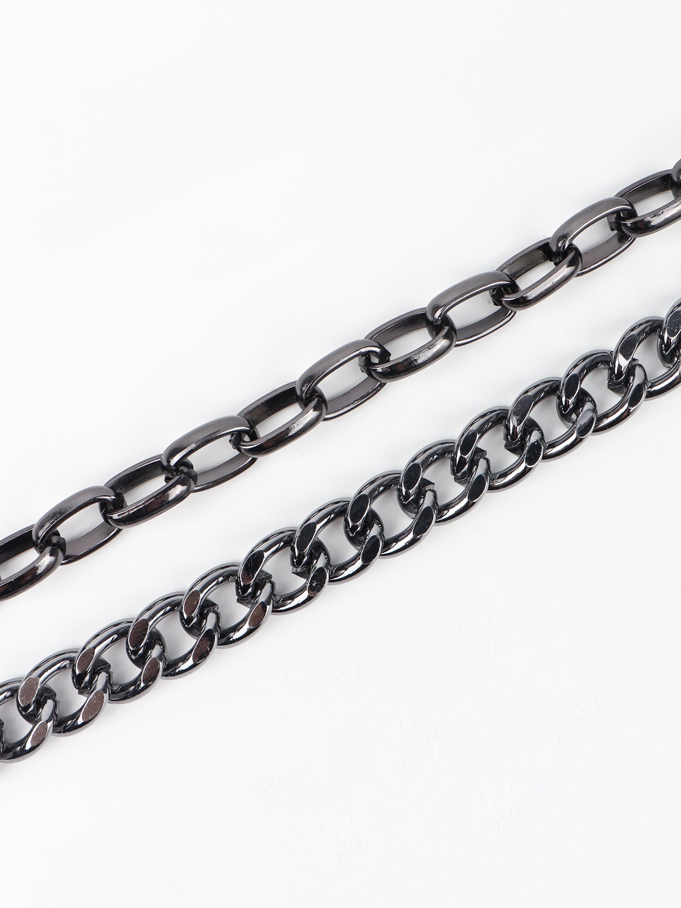 Punk Aluminium Chain Belt - The Boutie Shop