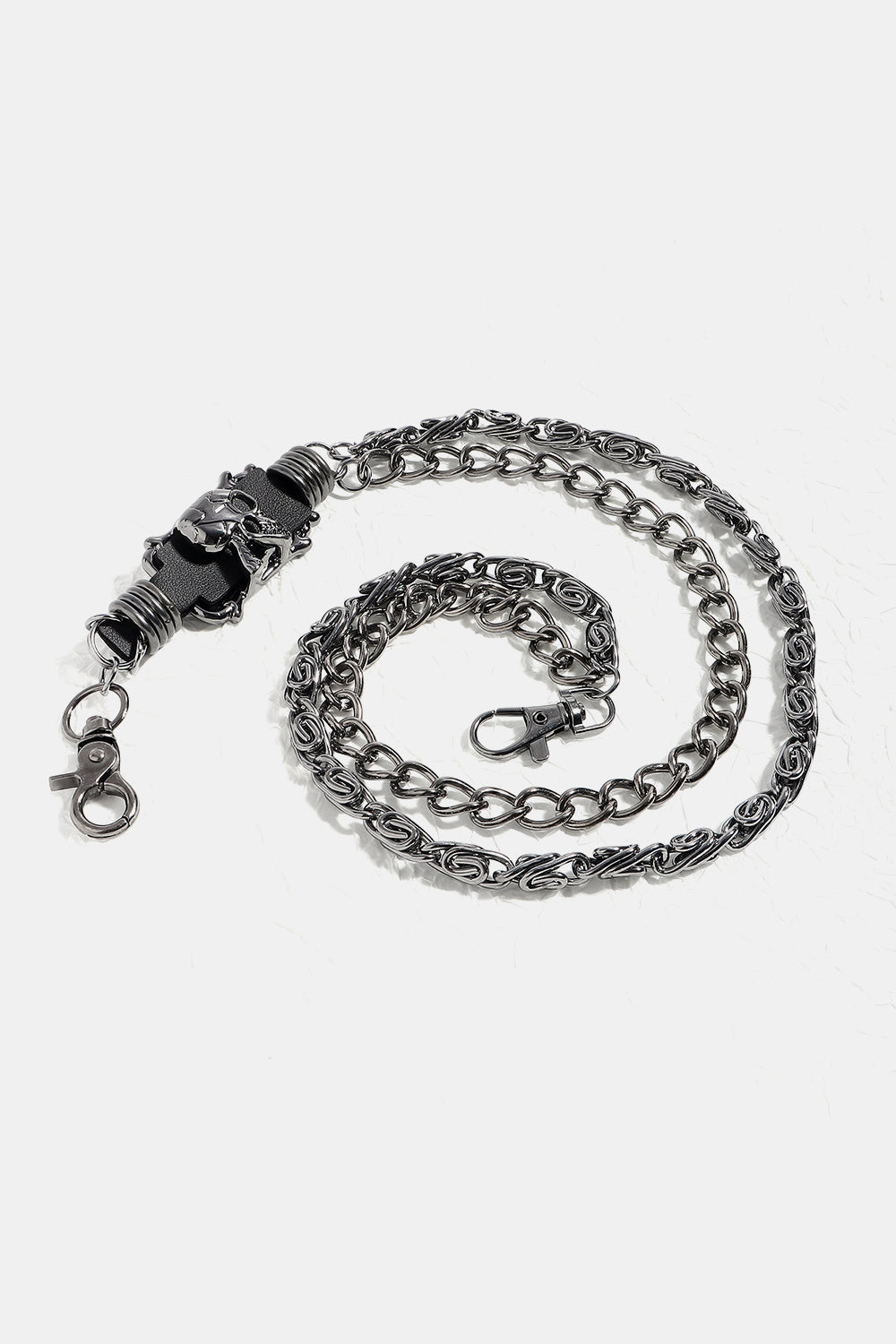 Double Layer Alloy Chain Belt - The Boutie Shop