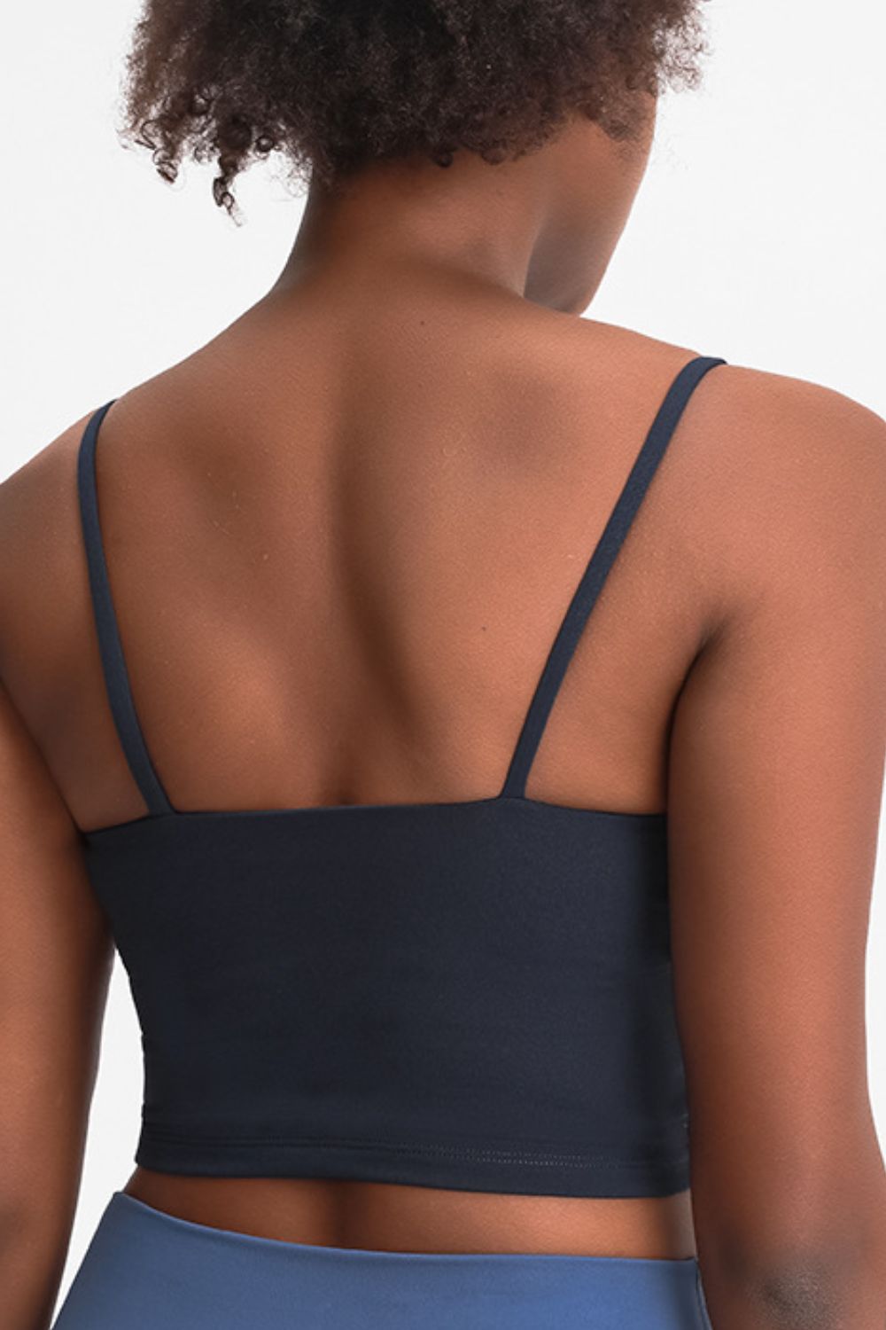 Millennia Feel Like Skin Scoop Neck Sports Cami - The Boutie Shop