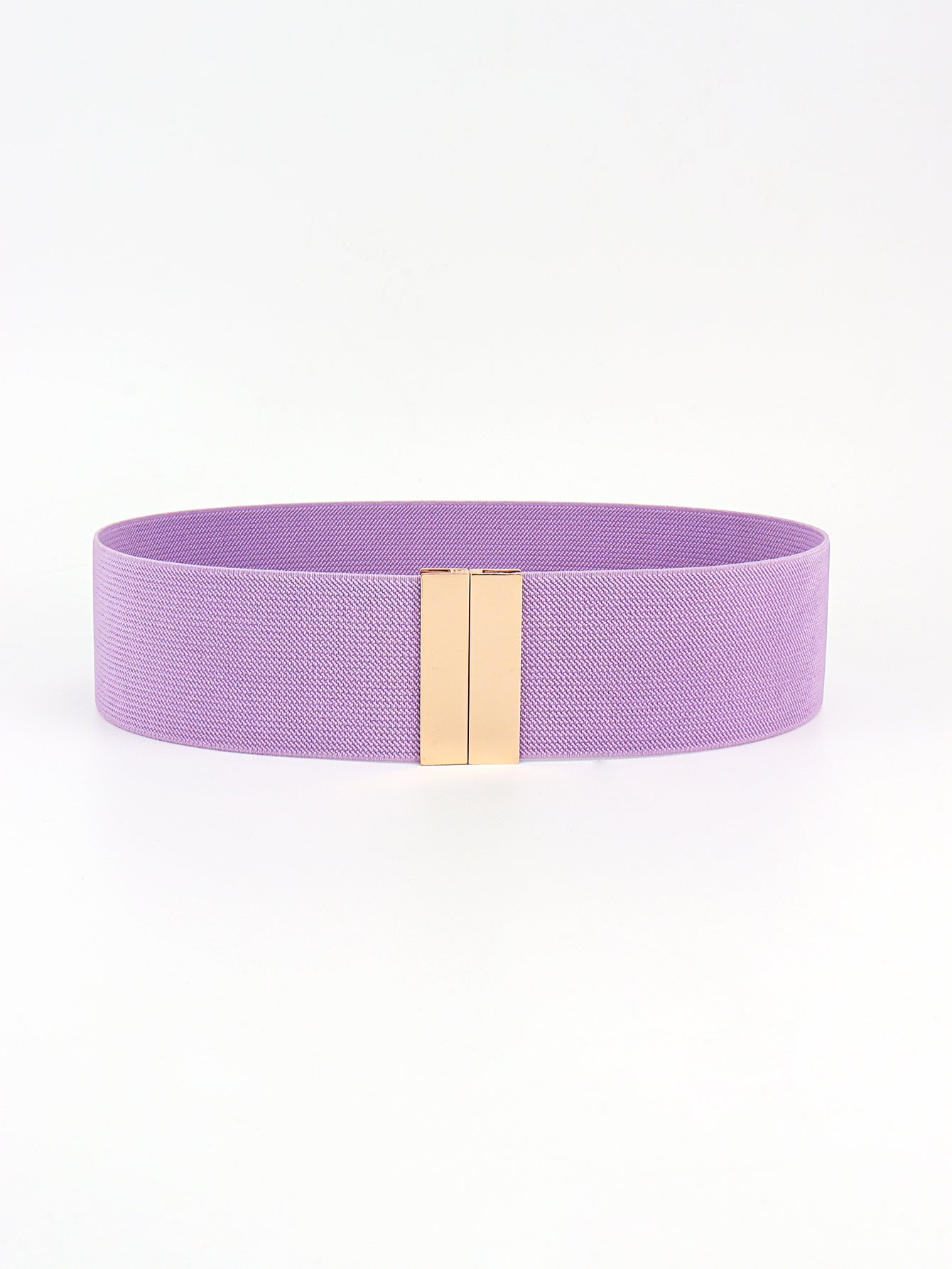 Alloy Buckle Elastic Belt - The Boutie Shop