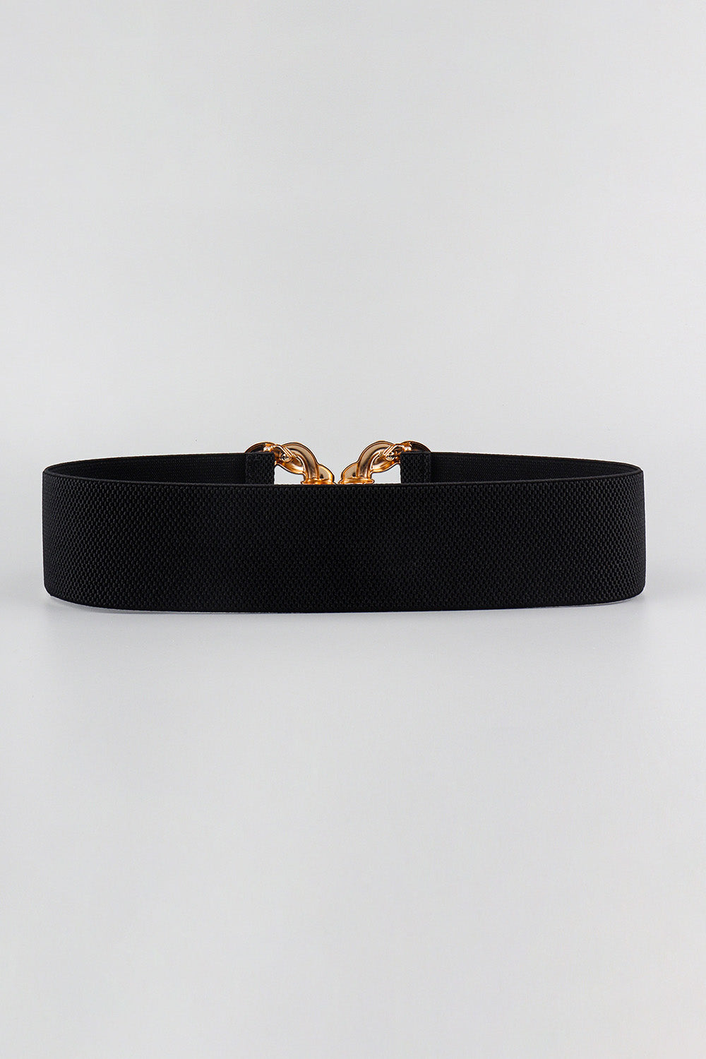 Zinc Alloy Buckle Elastic Belt - The Boutie Shop