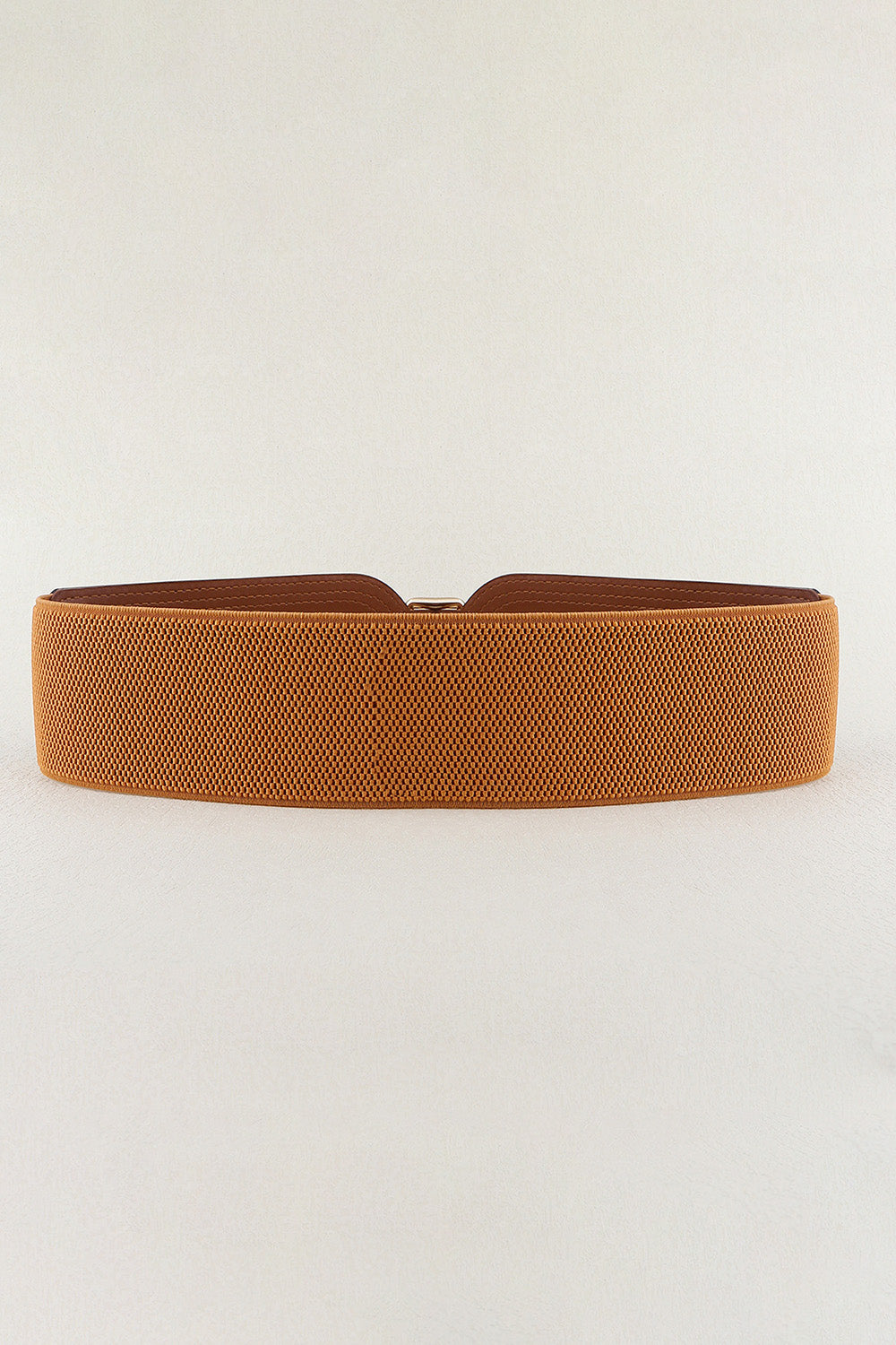 Elastic Wide PU Belt - The Boutie Shop