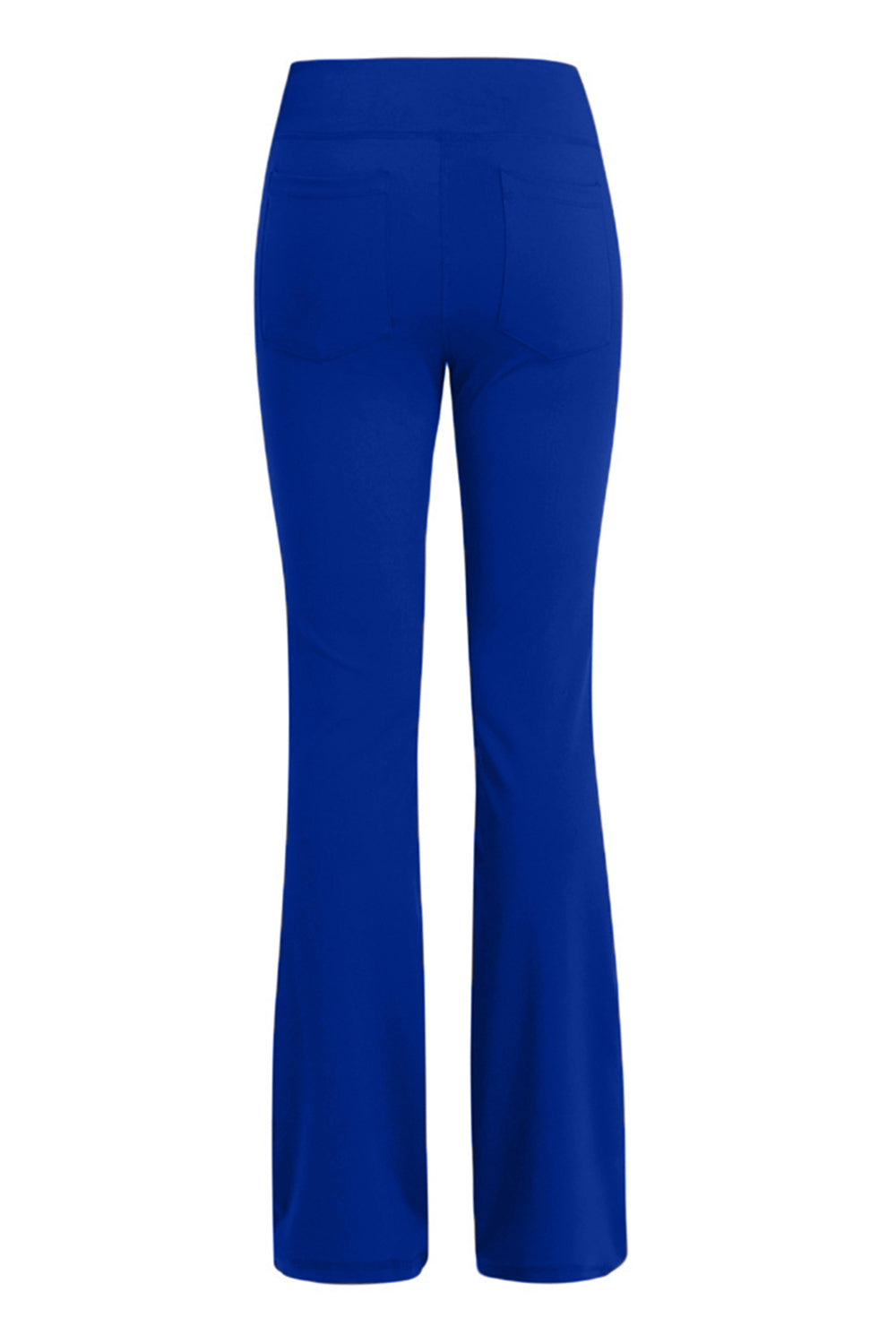 Pocketed High Waist Active Pants - The Boutie Shop