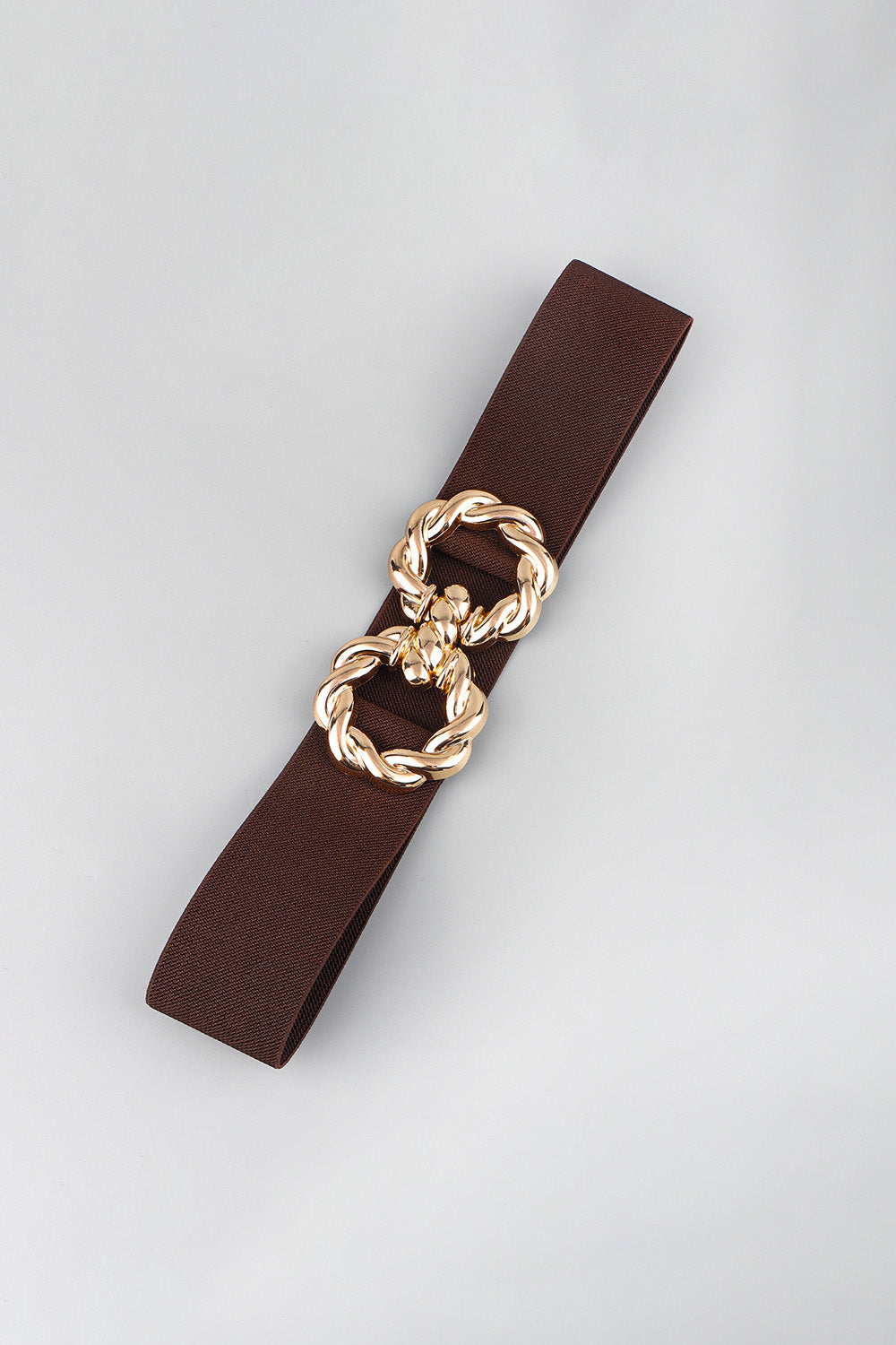 Zinc Alloy Buckle Elastic Belt - The Boutie Shop