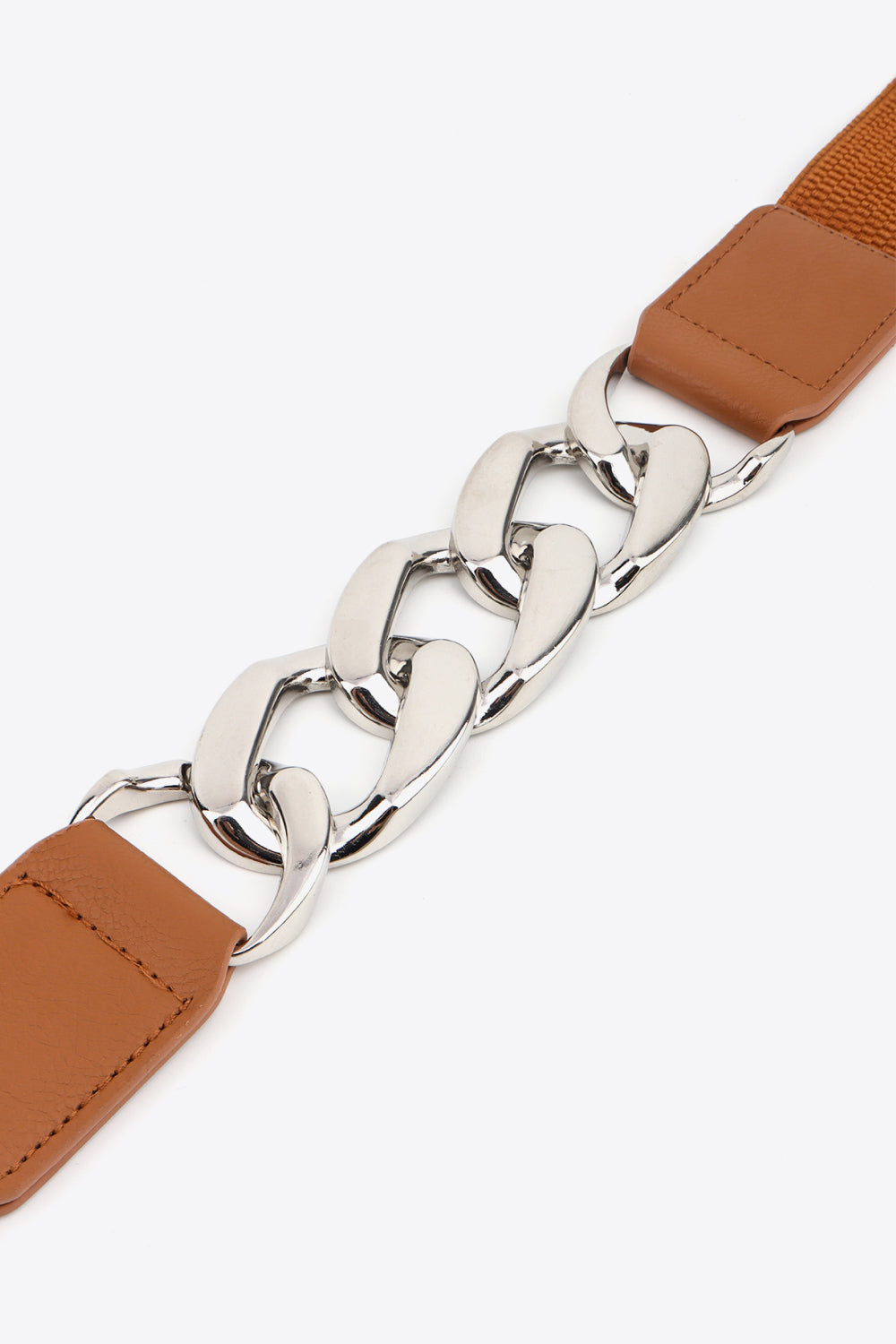 Chain Detail Elastic Belt - The Boutie Shop