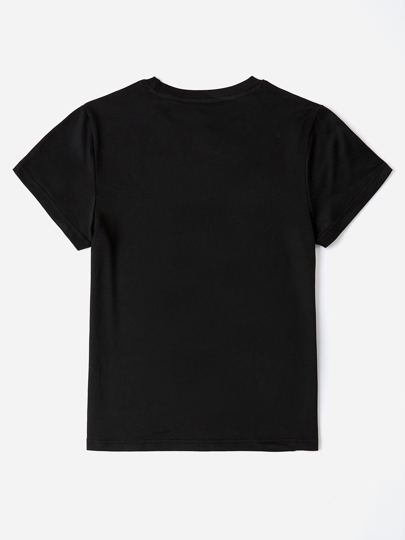 LOS ANGELES CALIFORNIA Round Neck T-Shirt - The Boutie Shop