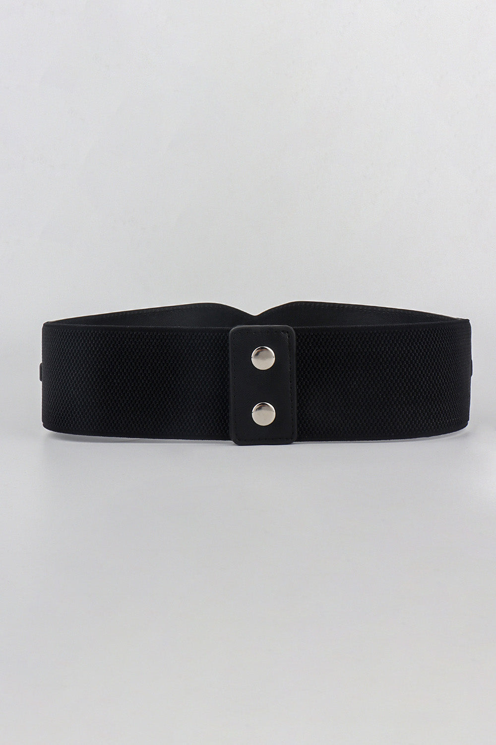 Elastic Wide PU Belt - The Boutie Shop