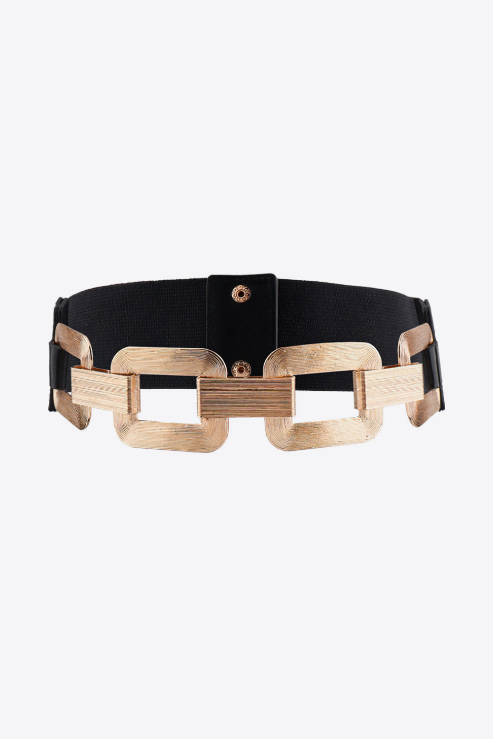 Fashion Geometric Elastic Belt - The Boutie Shop