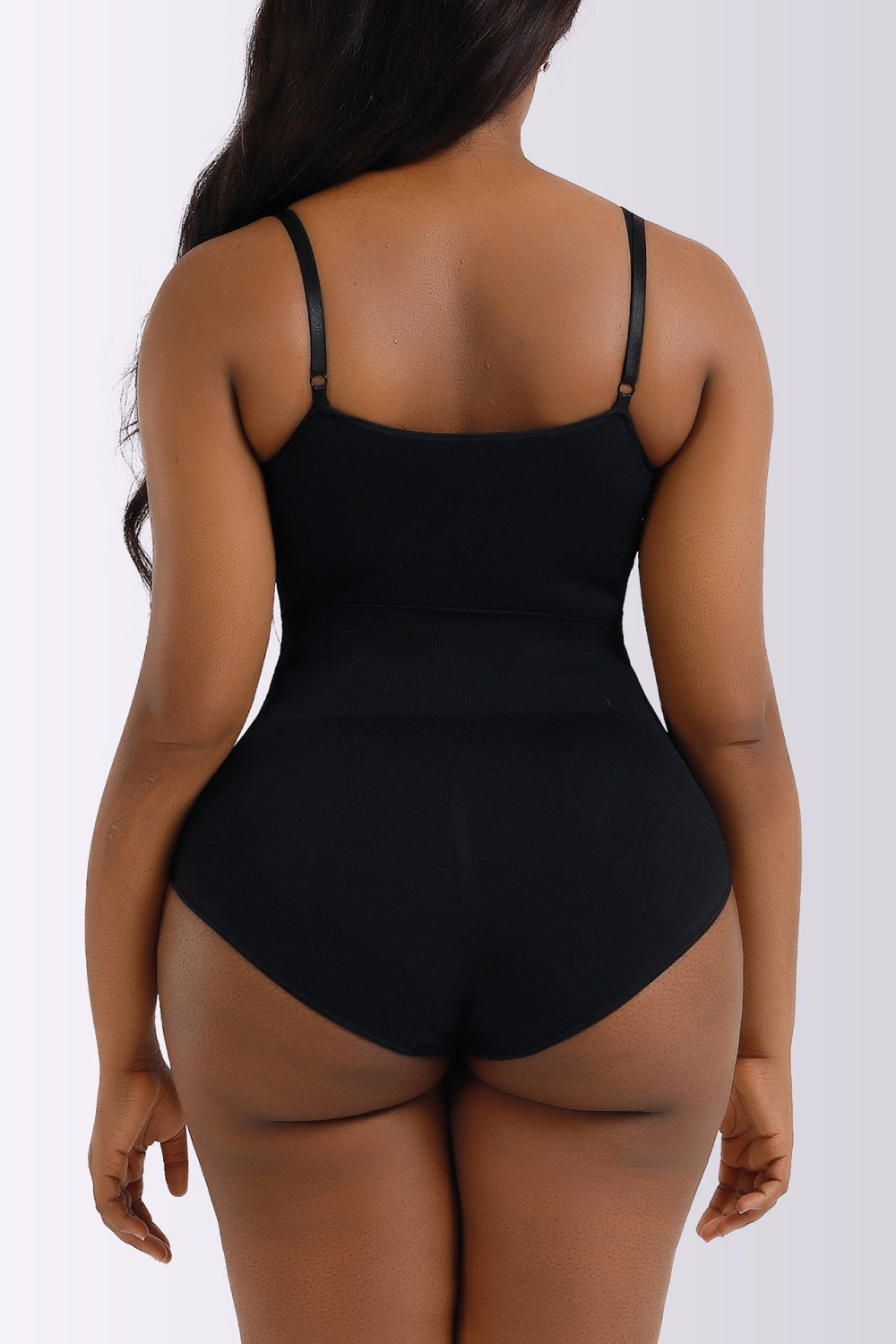 Full Size Spaghetti Strap Shaping Bodysuit - The Boutie Shop