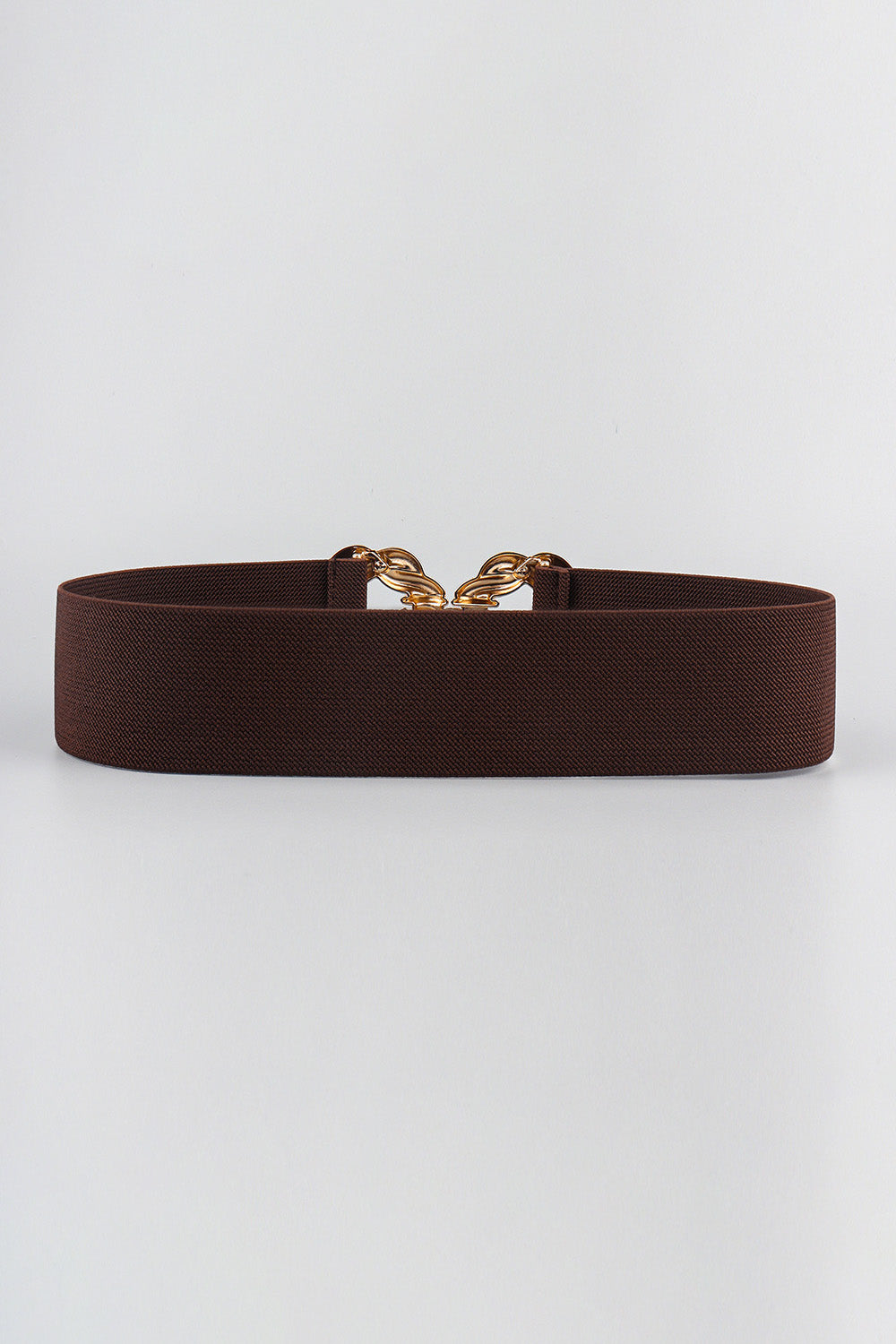 Zinc Alloy Buckle Elastic Belt - The Boutie Shop