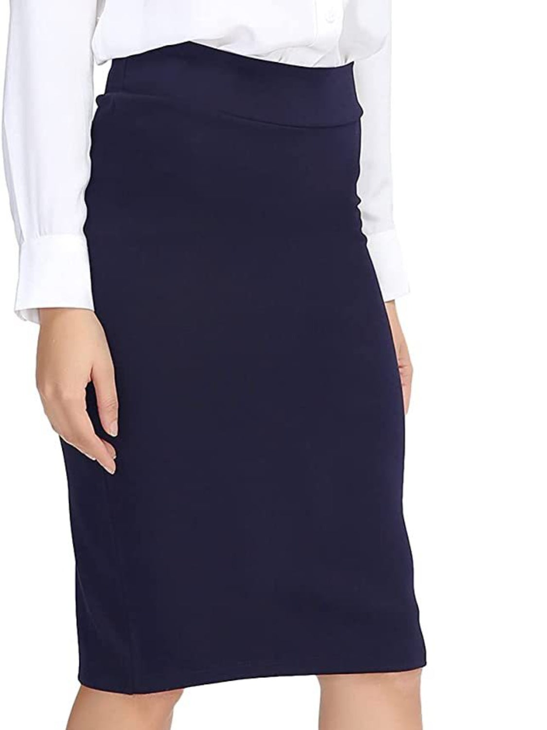 High Waist Wrap Skirt - The Boutie Shop