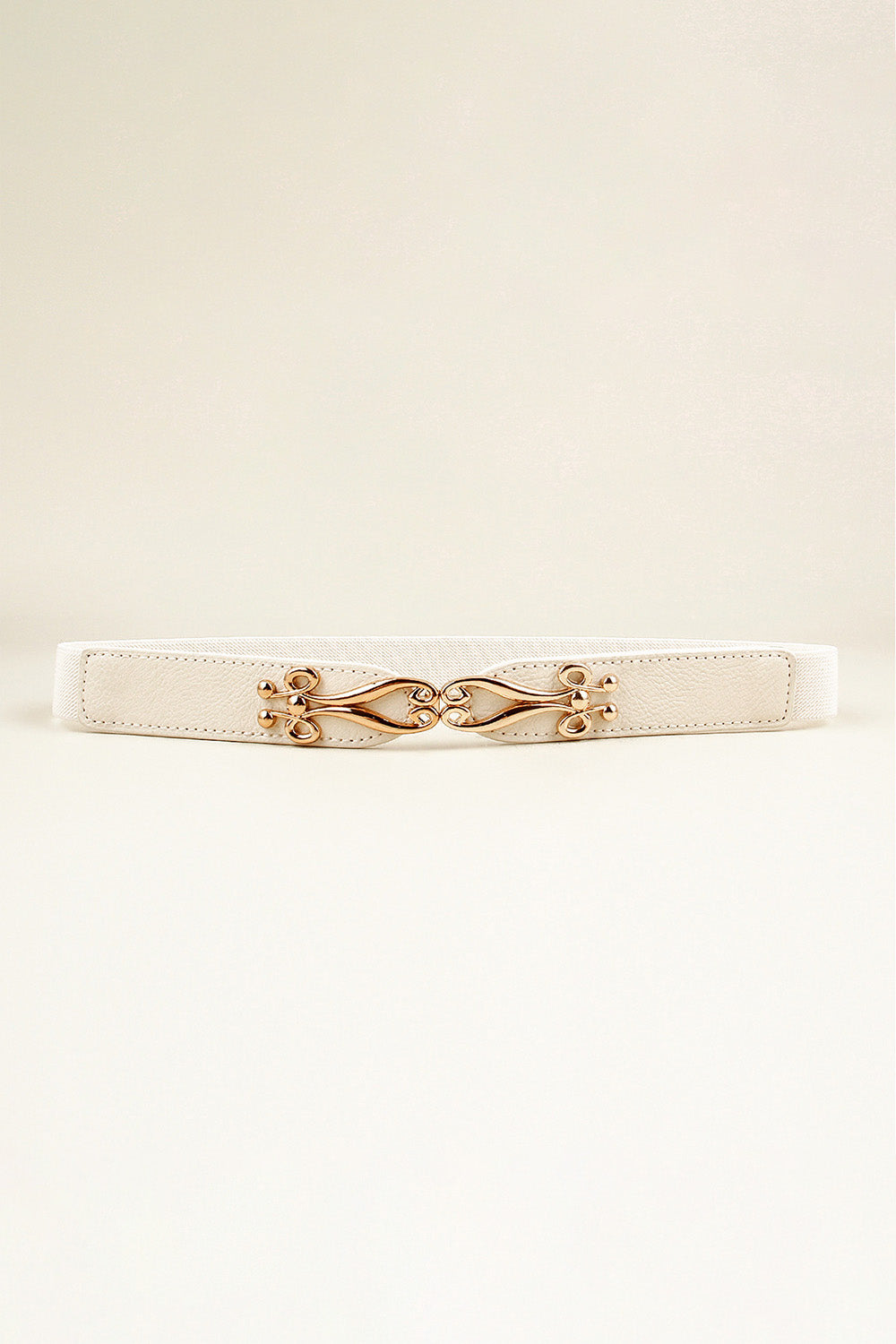 Alloy Buckle Elastic Belt - The Boutie Shop