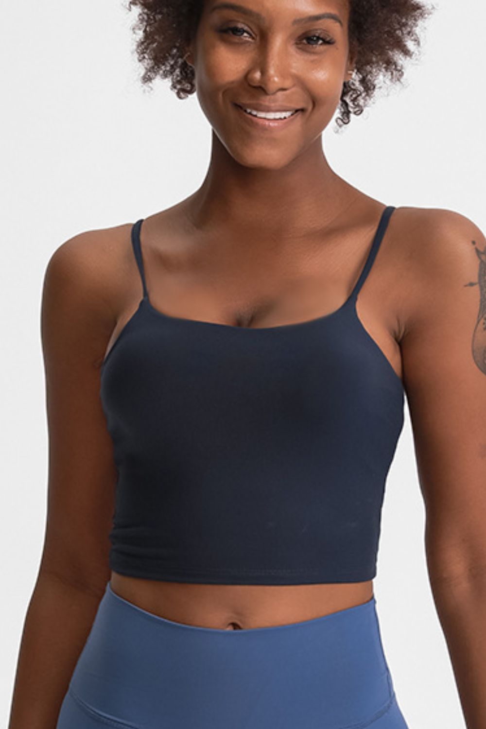 Millennia Feel Like Skin Scoop Neck Sports Cami - The Boutie Shop