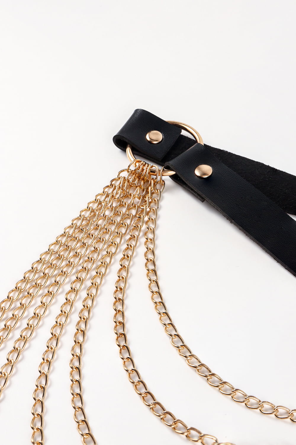 PU Belt with Chain - The Boutie Shop