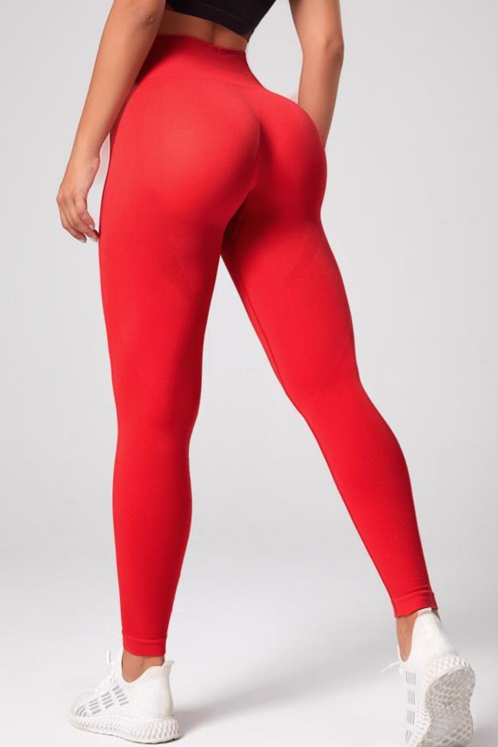 High Waistband Long Active Pants - The Boutie Shop