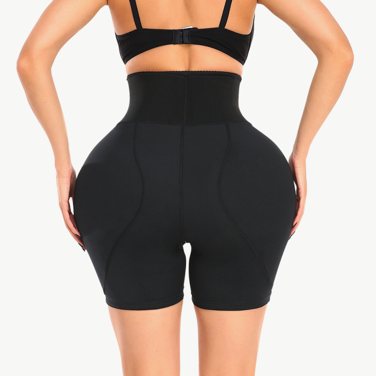 Full Size Removable Pad Shaping Shorts - The Boutie Shop