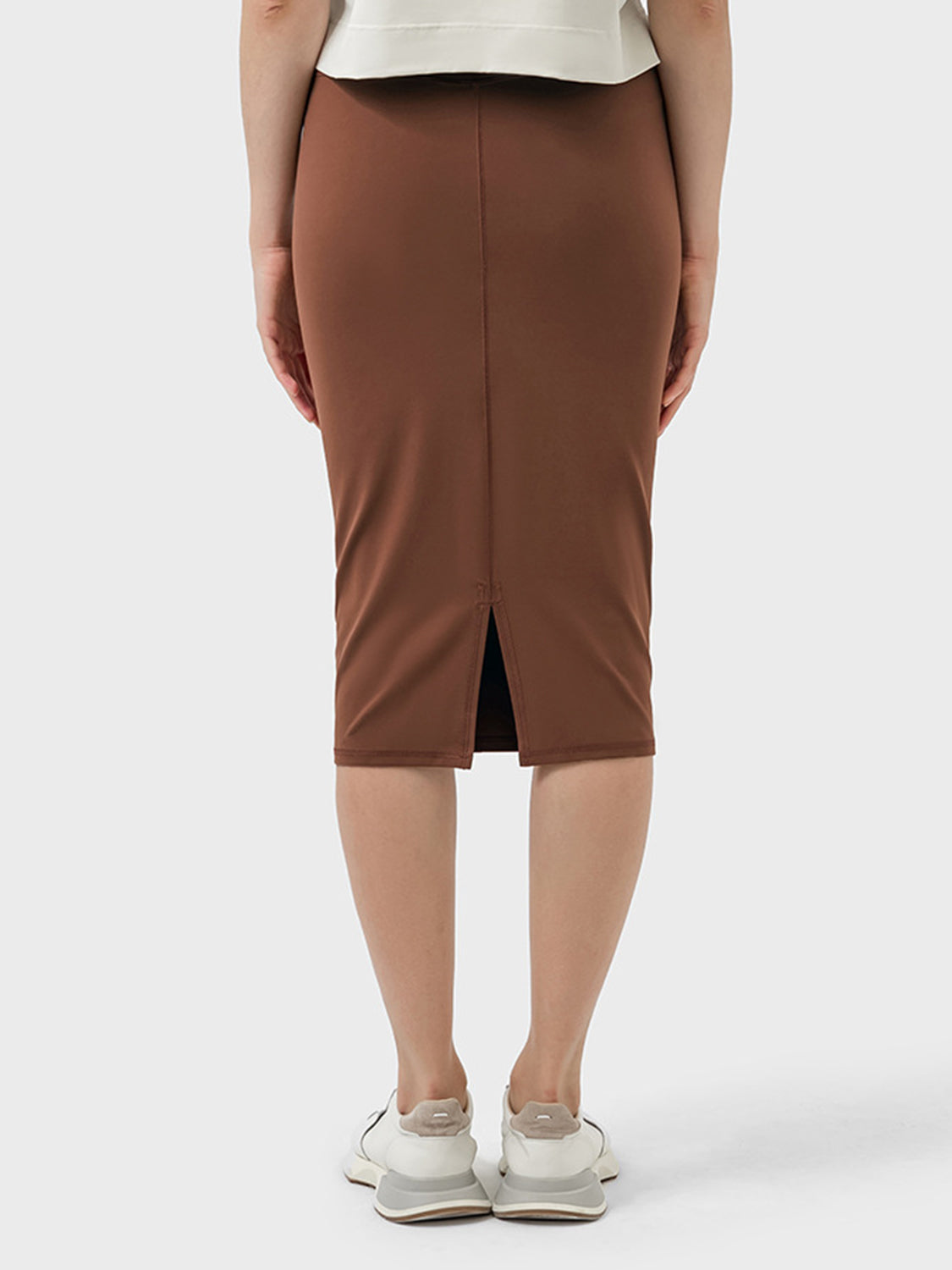 Millennia Slit Wrap Active Skirt - The Boutie Shop