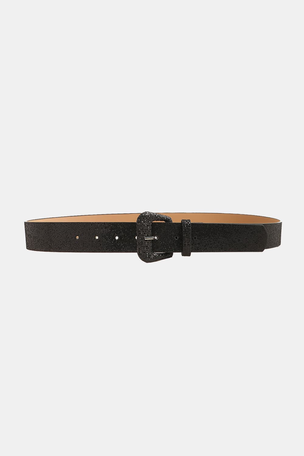 Glitter PU Leather Belt - The Boutie Shop