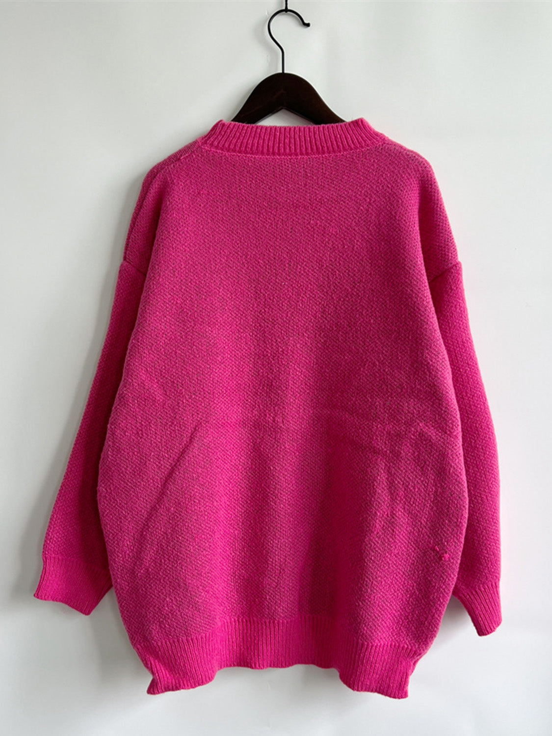 PINKY PROMISE Graphic Sweater - The Boutie Shop