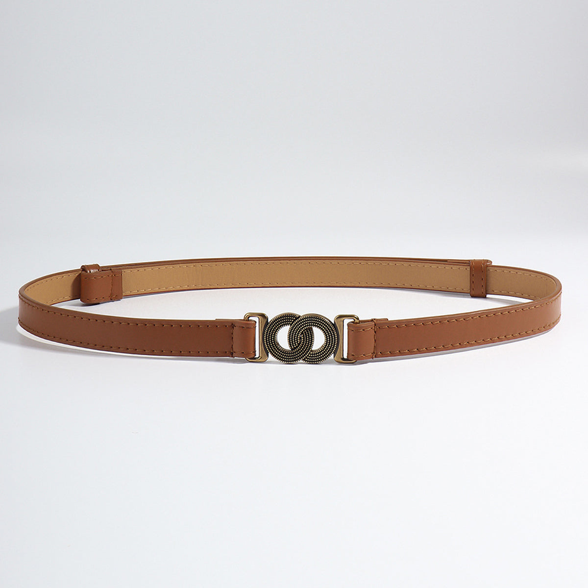 Alloy Buckle PU Belt - The Boutie Shop