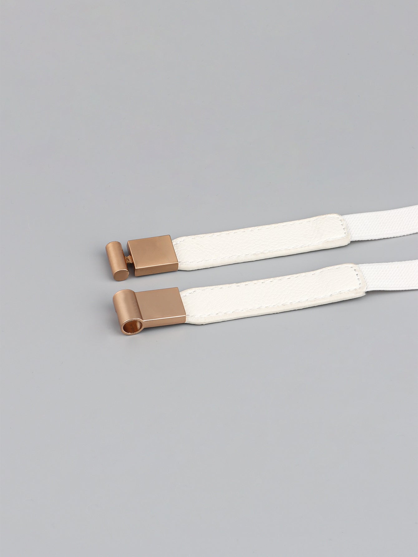 PU Elastic Skinny Belt - The Boutie Shop