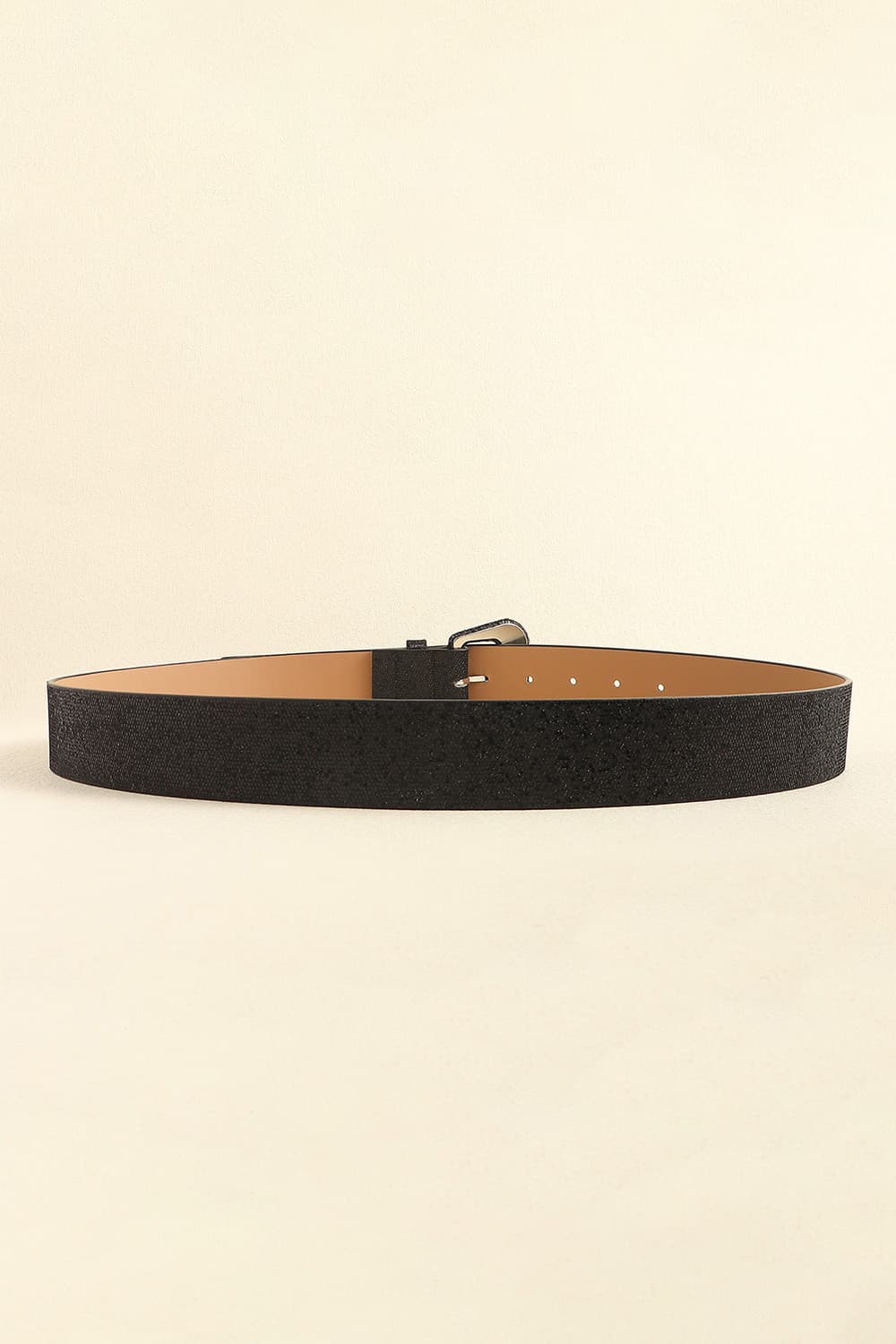 Glitter PU Leather Belt - The Boutie Shop