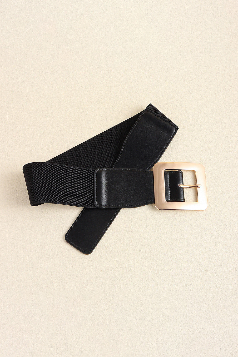 Alloy Buckle PU Leather Belt - The Boutie Shop