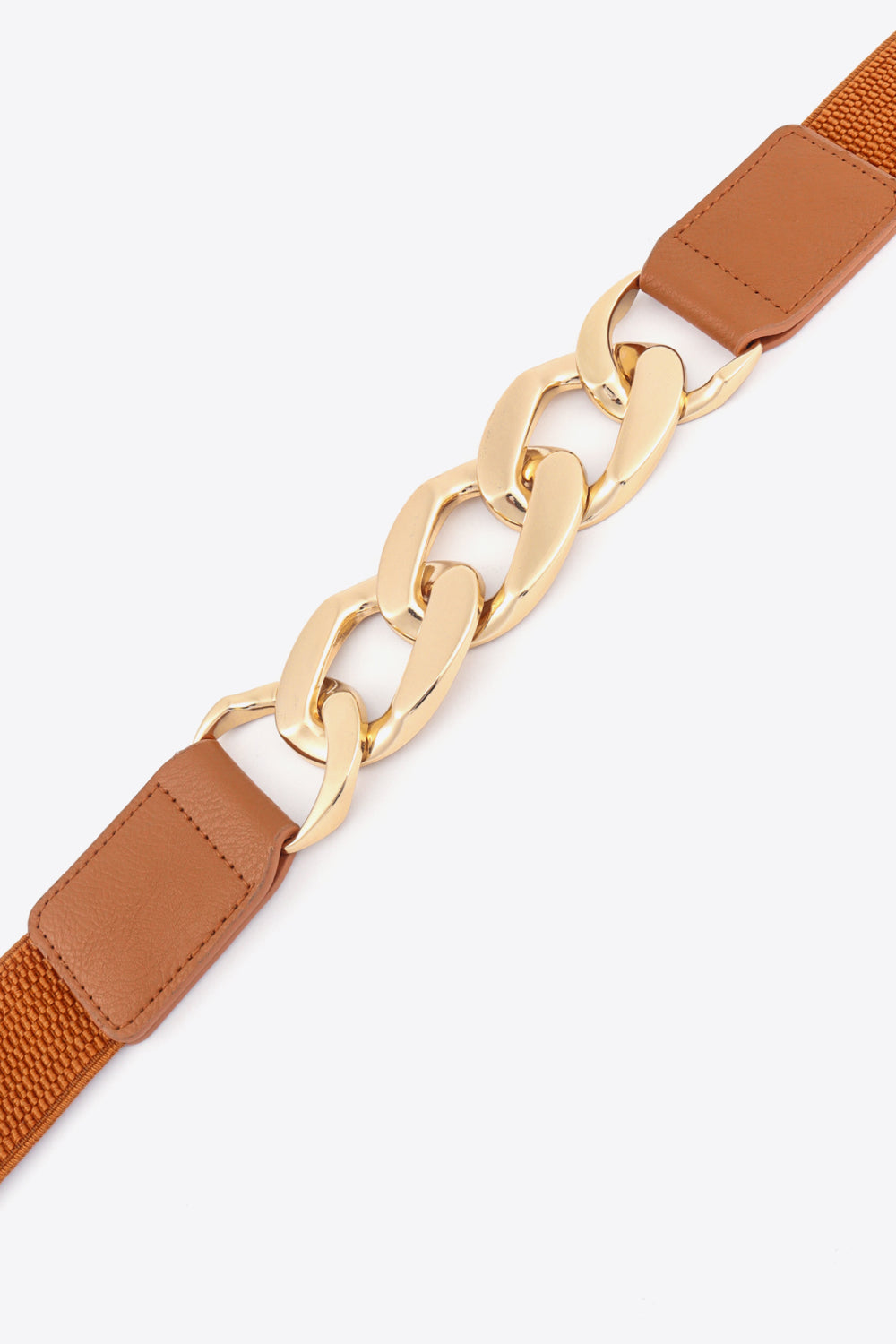 Chain Detail Elastic Belt - The Boutie Shop